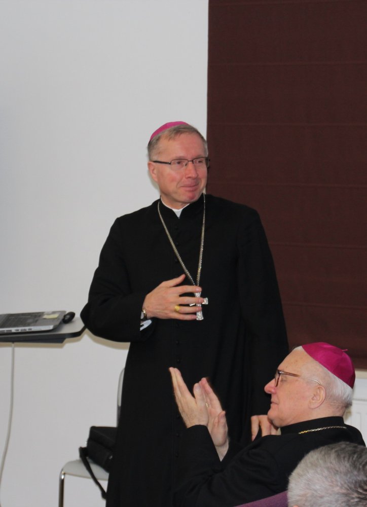 Gośćmi honorowymi byli JE. bp. Jerzy Stepnowski oraz JE. bp. Tadeusz Zawistowski 