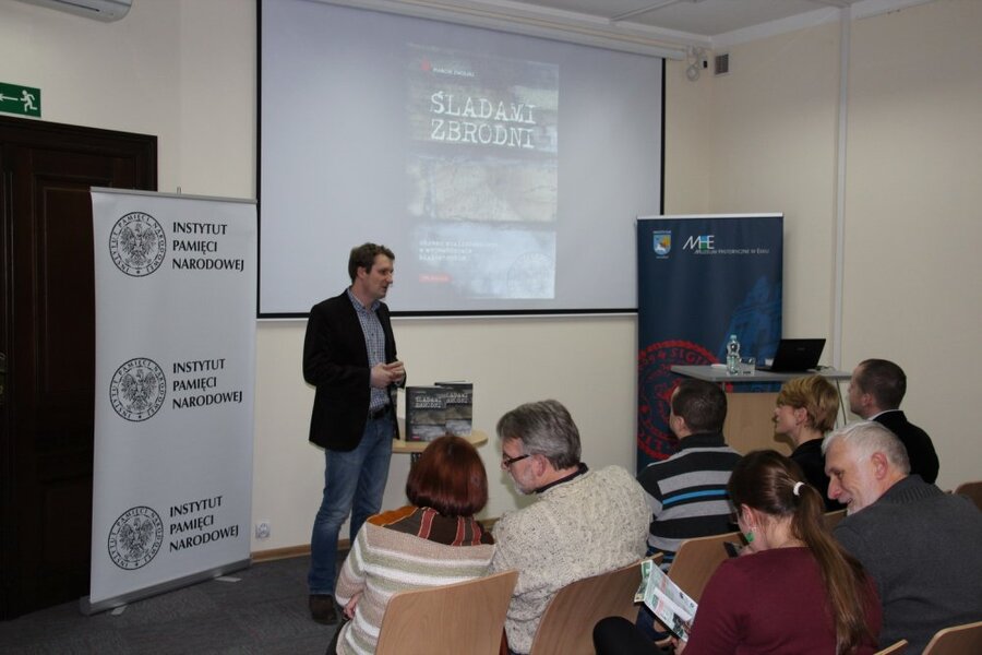 Zebranych powitał dyrektor Muzeum Kazimierz Bogusz