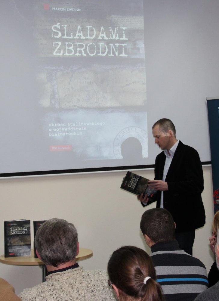 Książkę zaprezentował sam Autor