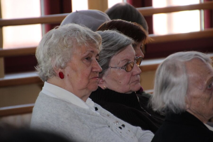 W promocji uczestniczyli kombatanci, Sybiracy