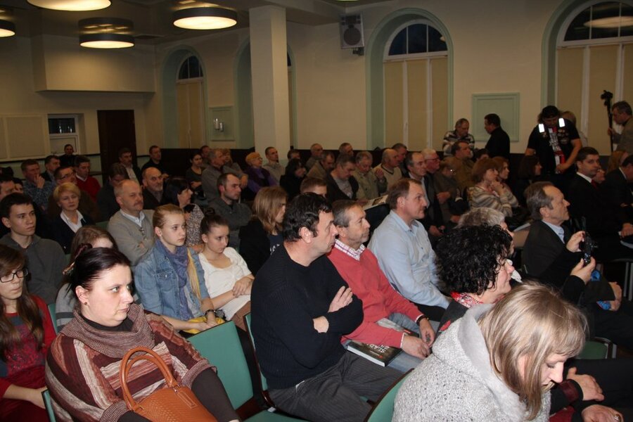 Promocja odbyła się w Sokólskim Domu Kultury