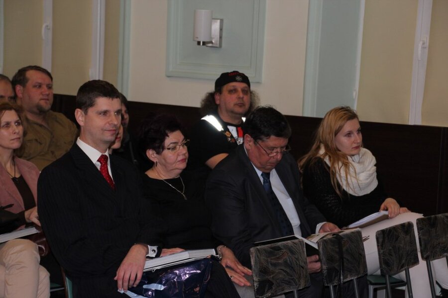 Jednym z gości był poseł Dariusz Piontkowski