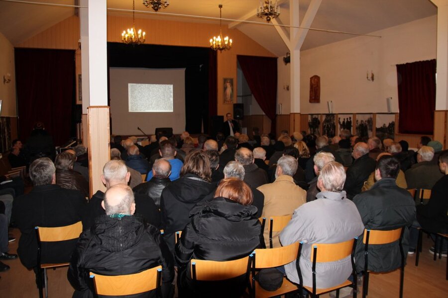 W tej sali skazano na śmierć kpt. „Huzara