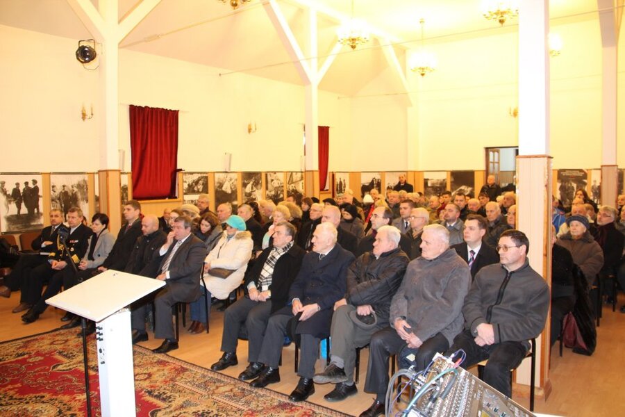 Wśród gości byli przedstawiciele miejscowych władz