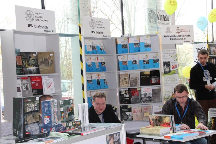 Obok prezentowali się koledzy z Gdańska