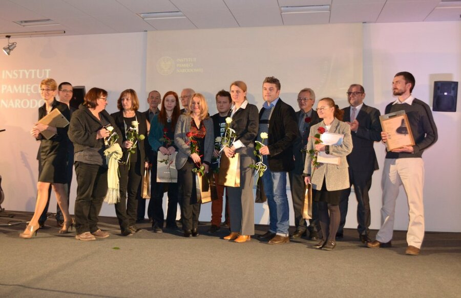 Laureaci i nominowani w I edycji Konkursu