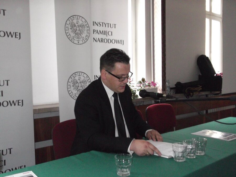 Paweł Warot (Delegatura IPN w Olsztynie)