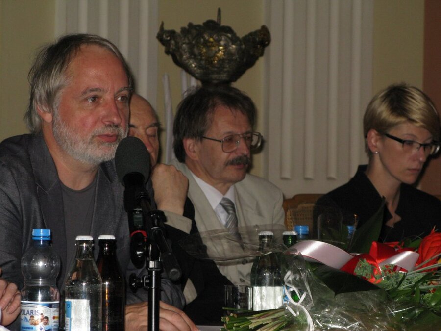 Wykład dr. Nikity Pietrowa