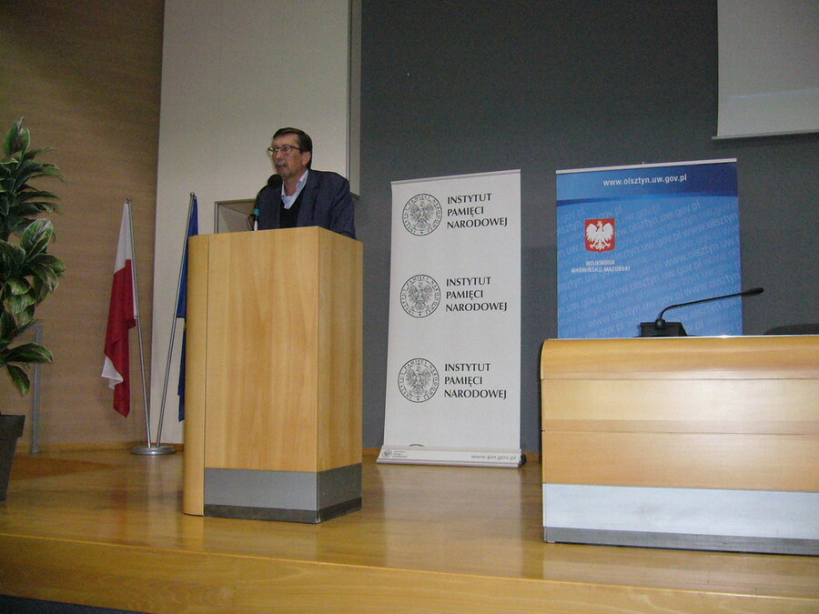 Wykład prof. Jana Żaryna