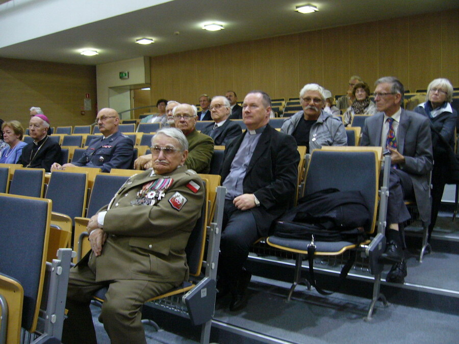 Wykład prof. Jana Żaryna