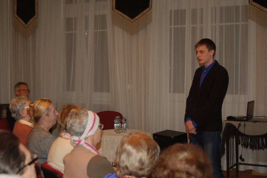 Paweł Niziołek z OBEP opowiedział o pracach ekshumacyjnych przy białostockim Areszcie