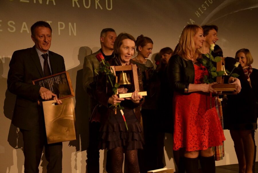 Nominaci, wyróżnieni i laureaci