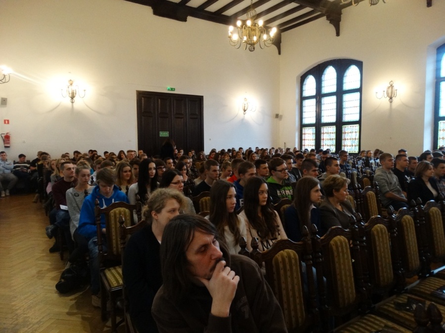 Uczniowie olsztyńskich szkół