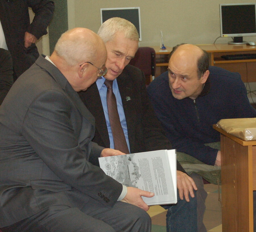 W prezentacji uczestniczyli także pracownicy białostockiego Muzeum Wojska