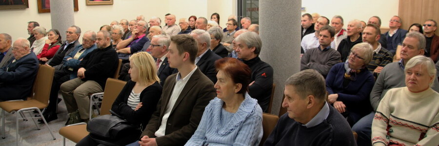 Wykład zgromadził komplet gości