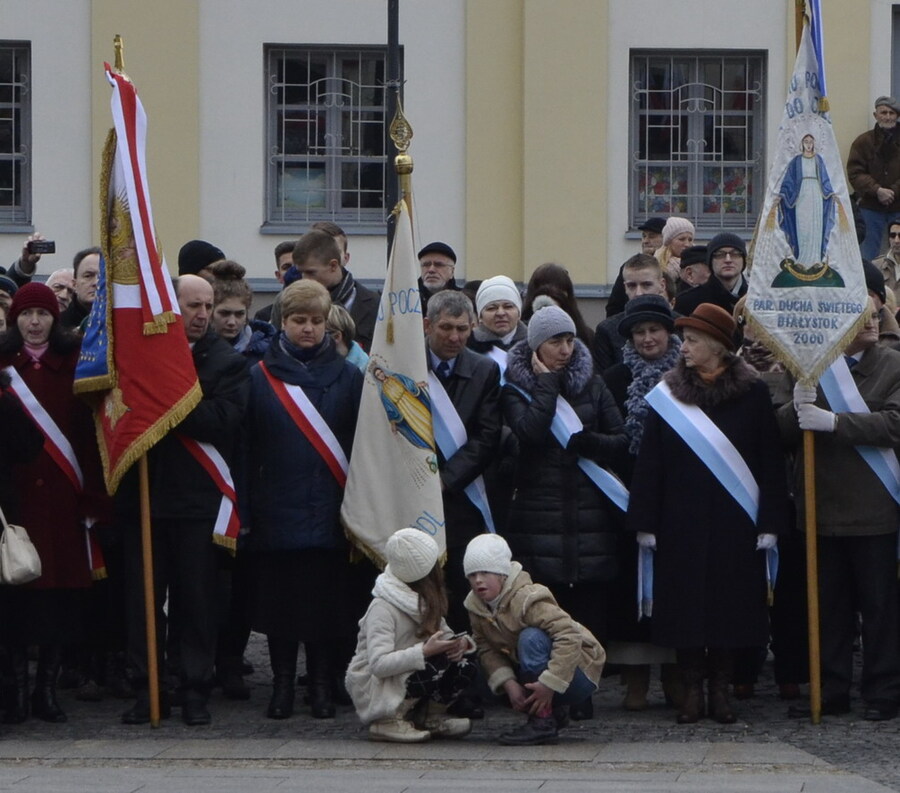 Uroczystość zgromadziła liczne grono Białostoczan