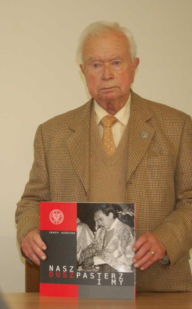 Jerzy Szóstko na białostockim Przystanku Historia, 17 X 2014