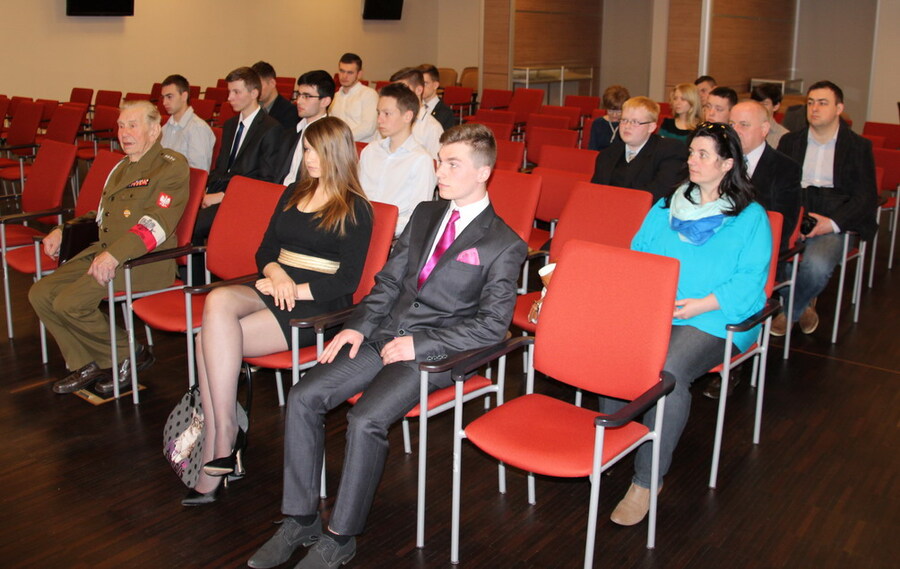 Goście i uczestnicy konkursowej rywalizacji