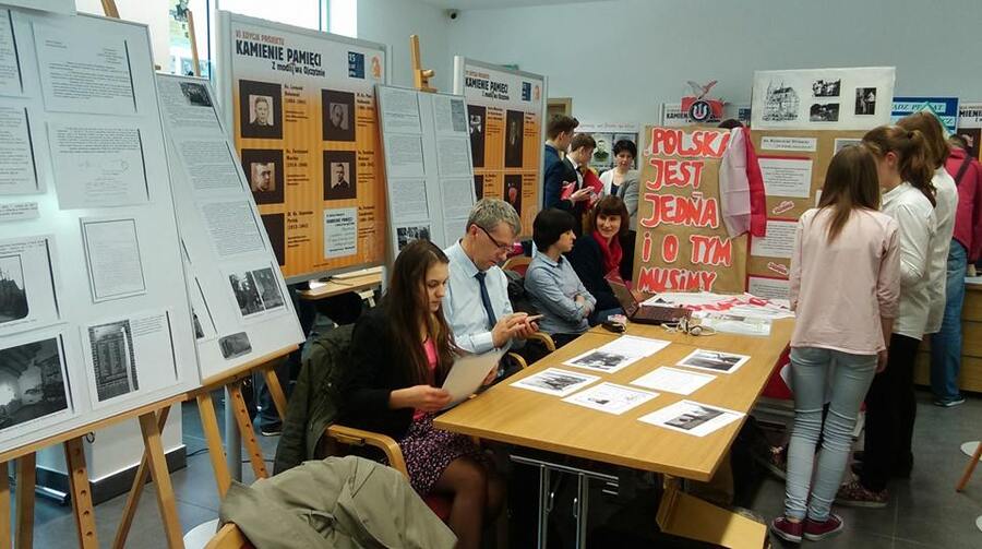 Drużyna I LO im. S. Goszczyńskiego w Nowym Targu