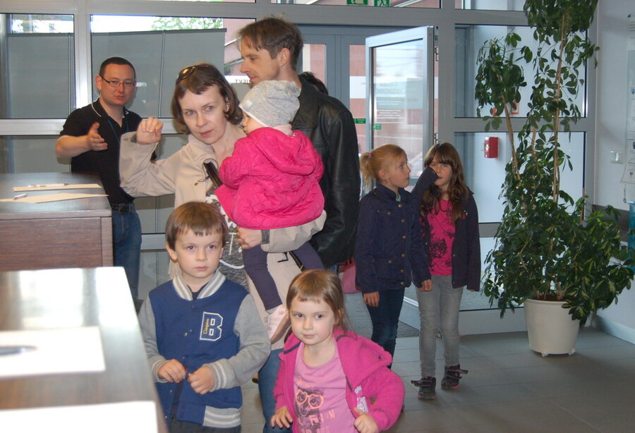 Najwięcej przyszło rodziców z dziećmi