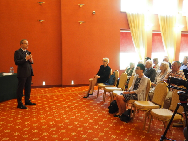 Wystąpienie Prezesa IPN dr. Łukasza Kamińskiego