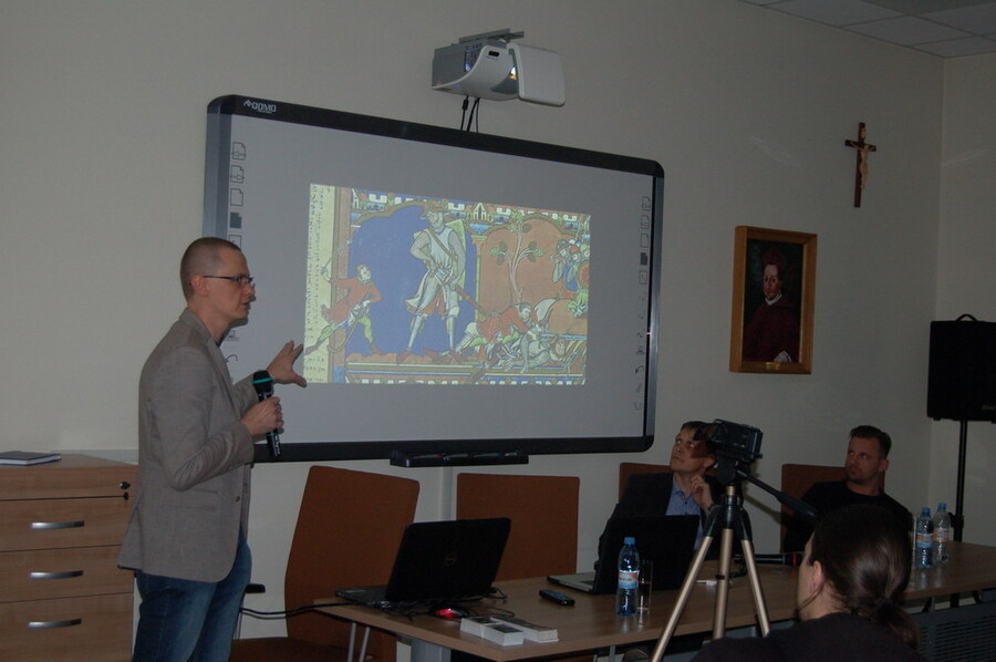 Wstęp Pawła Kalisza o historii komiksu