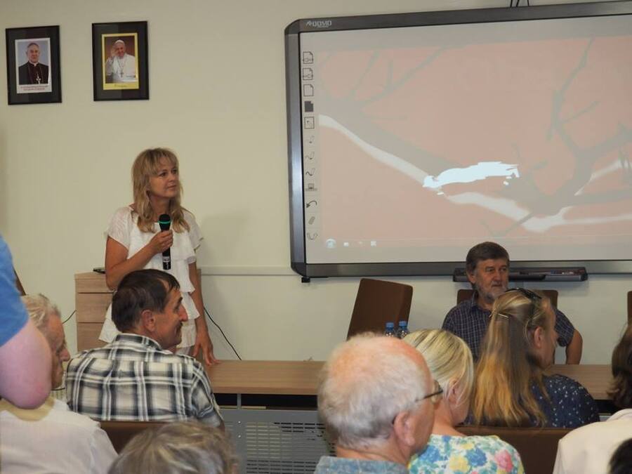 Beata Hyży-Czołpińska i dr Jan Jerzy Milewski