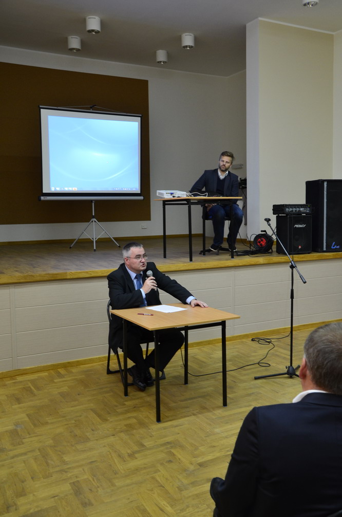 Wykład Piotra Łapińskiego