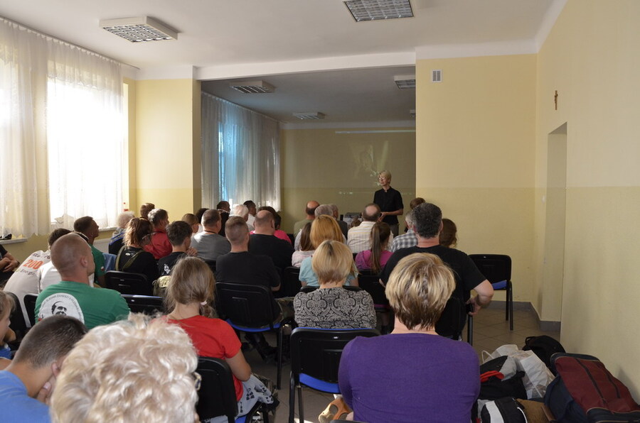 Prelekcja Barbary Bojaryn-Kazberuk