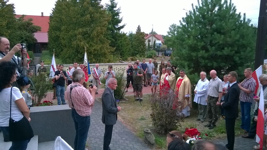 Wystąpienie dr. Waldemara Wilczewskiego