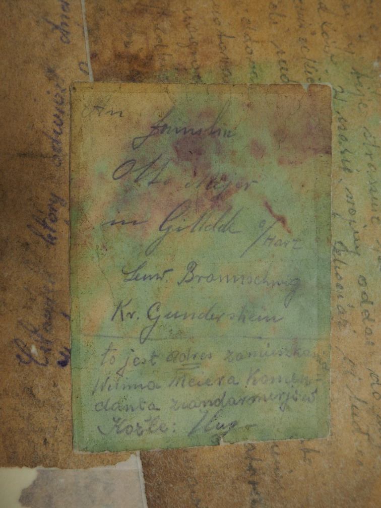 Dokumenty ze Starego Gromadzyna po konserwacji