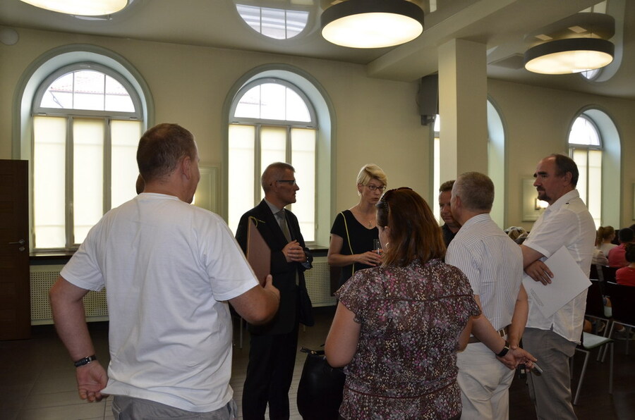 Dyskusje po projekcji filmu