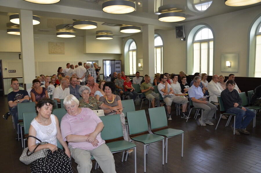 Sokólska publiczność