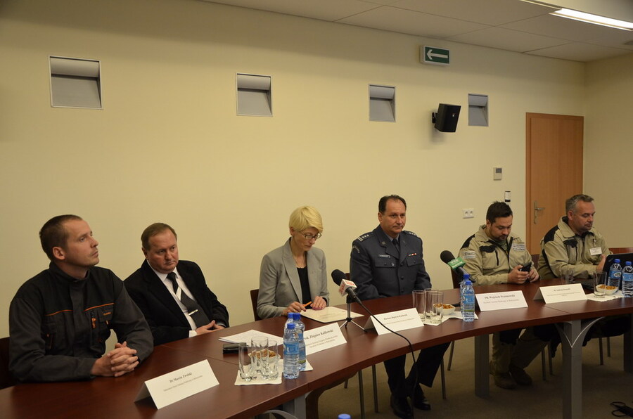 Uczestnicy konferencji