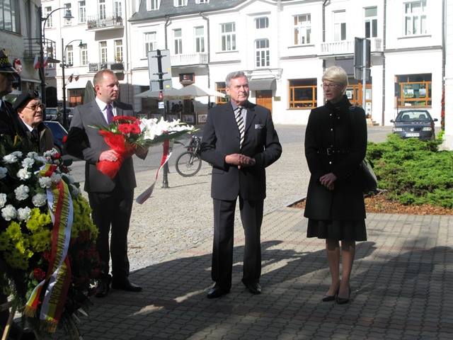 Do zebranych przemówiła Barbara Bojaryn-Kazberuk, dyrektor Oddziału IPN w Białymstoku