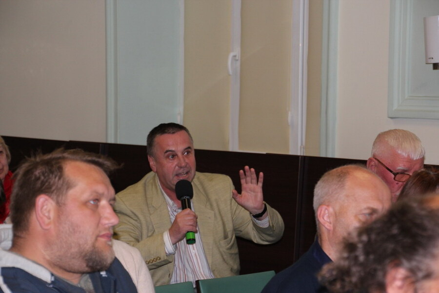 Dyskusja po wykładzie