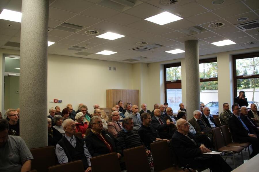 Publiczność licznie dopisała