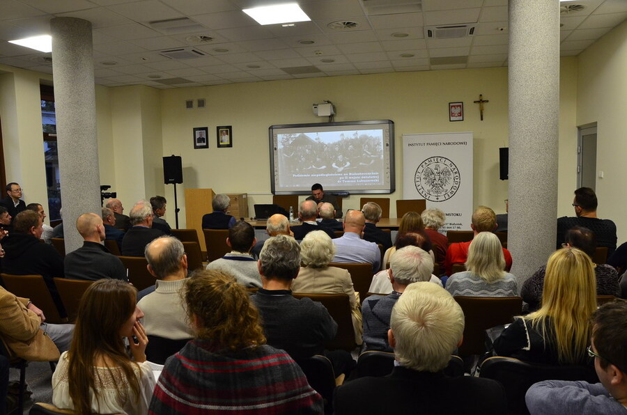 Publiczność wypełniła salę 