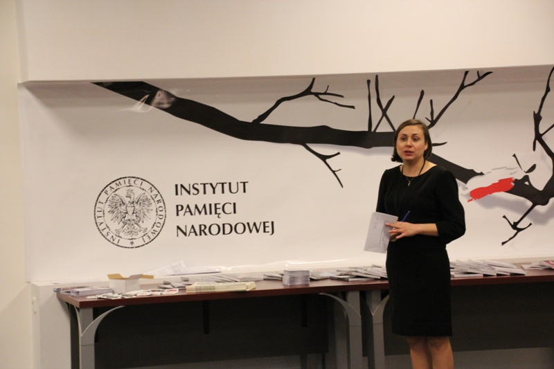 Koordynatorka projektu Magdalena Dzienis-Todorczuk