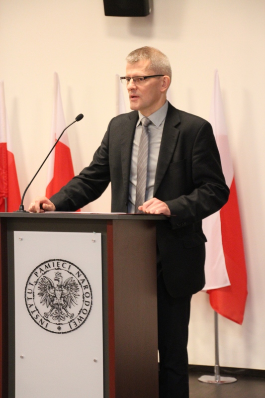 Naczelnik OBEP dr Waldemar Wilczewski