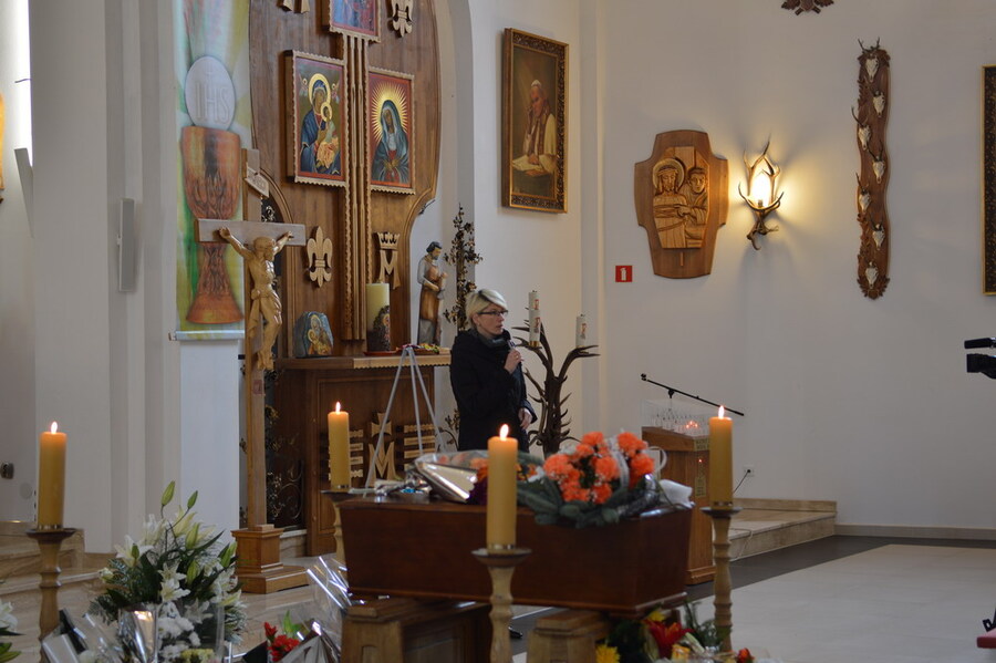 Wystąpienie dyrektor Barbary Bojaryn