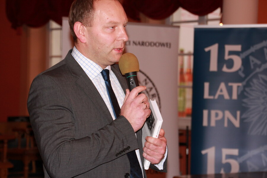 Dr Marcin Markiewicz, redaktor tomu