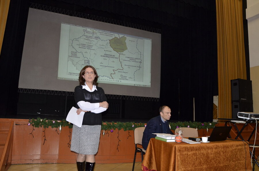 Wykład Anny Pyżewskiej