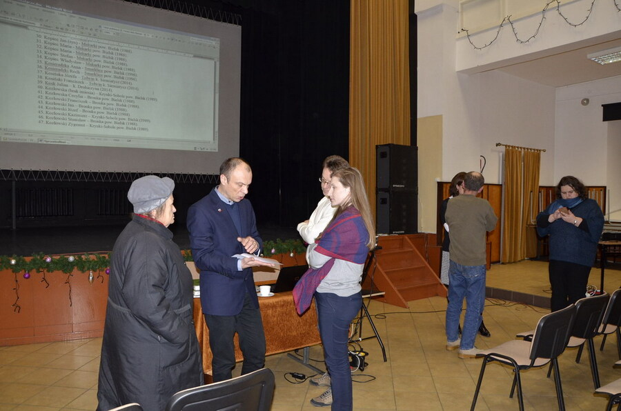 Dyskusja po wykładzie