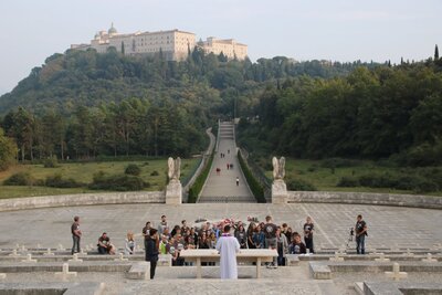 Msza święta w intencji poległych pod Monte Cassino