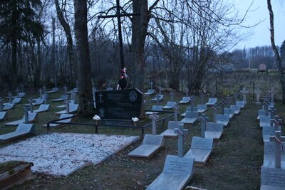 Cmentarz Żołnierzy Polskich w Duksztach Starych na Litwie