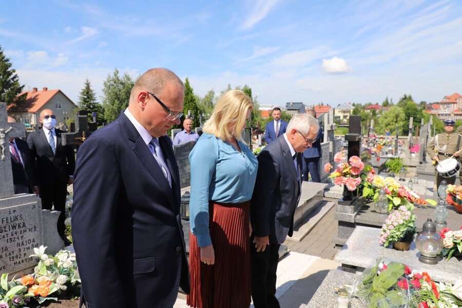 Uroczystości upamiętniające 100. rocznicę wojny polsko – bolszewickiej, fot. AP