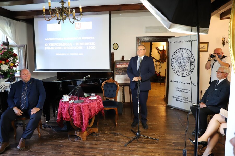 Uroczystości upamiętniające 100. rocznicę wojny polsko – bolszewickiej, fot. AP