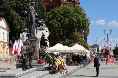 100. rocznica Bitwy Warszawskiej i Święto Wojska Polskiego, fot. A.P.