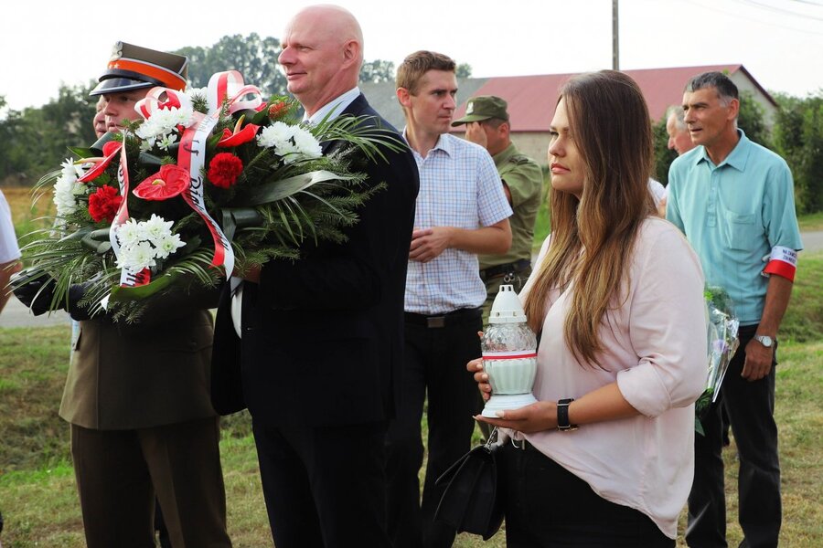 75. rocznica bitwy w Miodusach Pokrzywnych, fot. P.L.